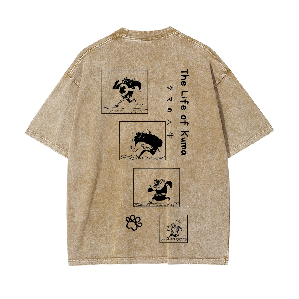 Vintage Oversized T-Shirt One Piece