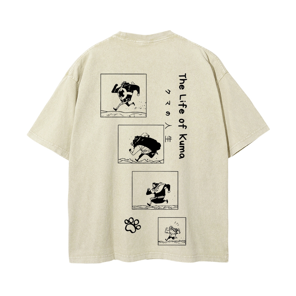 Vintage Oversized T-Shirt One Piece