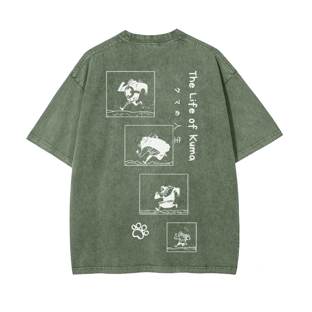 Vintage Oversized T-Shirt One Piece