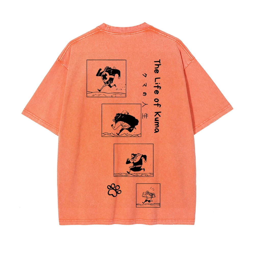 Vintage Oversized T-Shirt One Piece