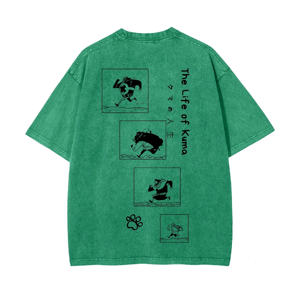 Vintage Oversized T-Shirt One Piece