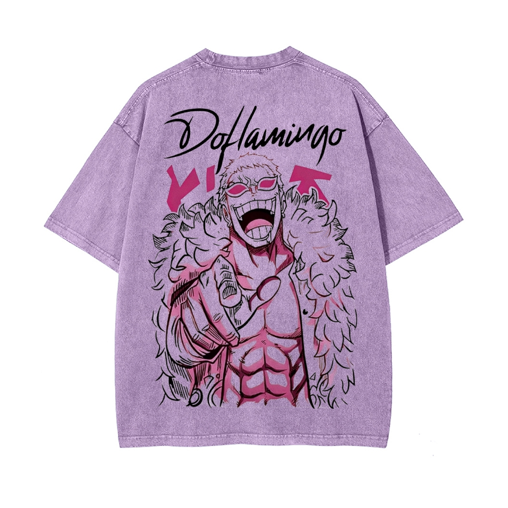 Vintage Oversized T-Shirt One Piece