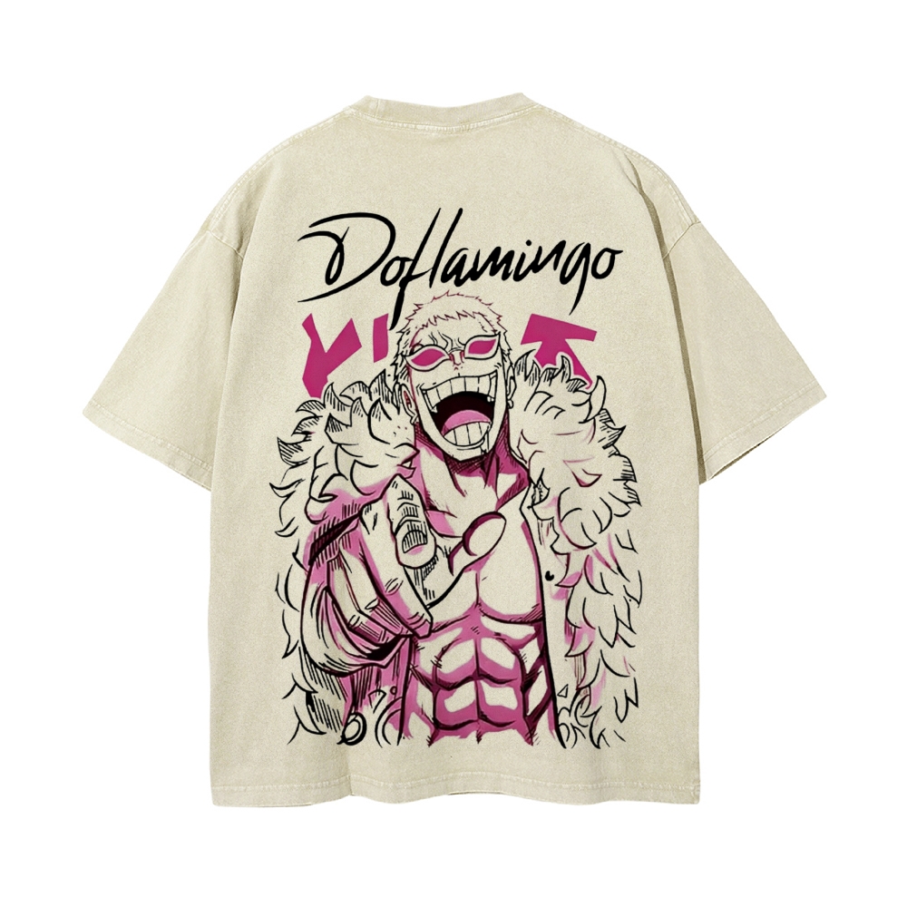 Vintage Oversized T-Shirt One Piece