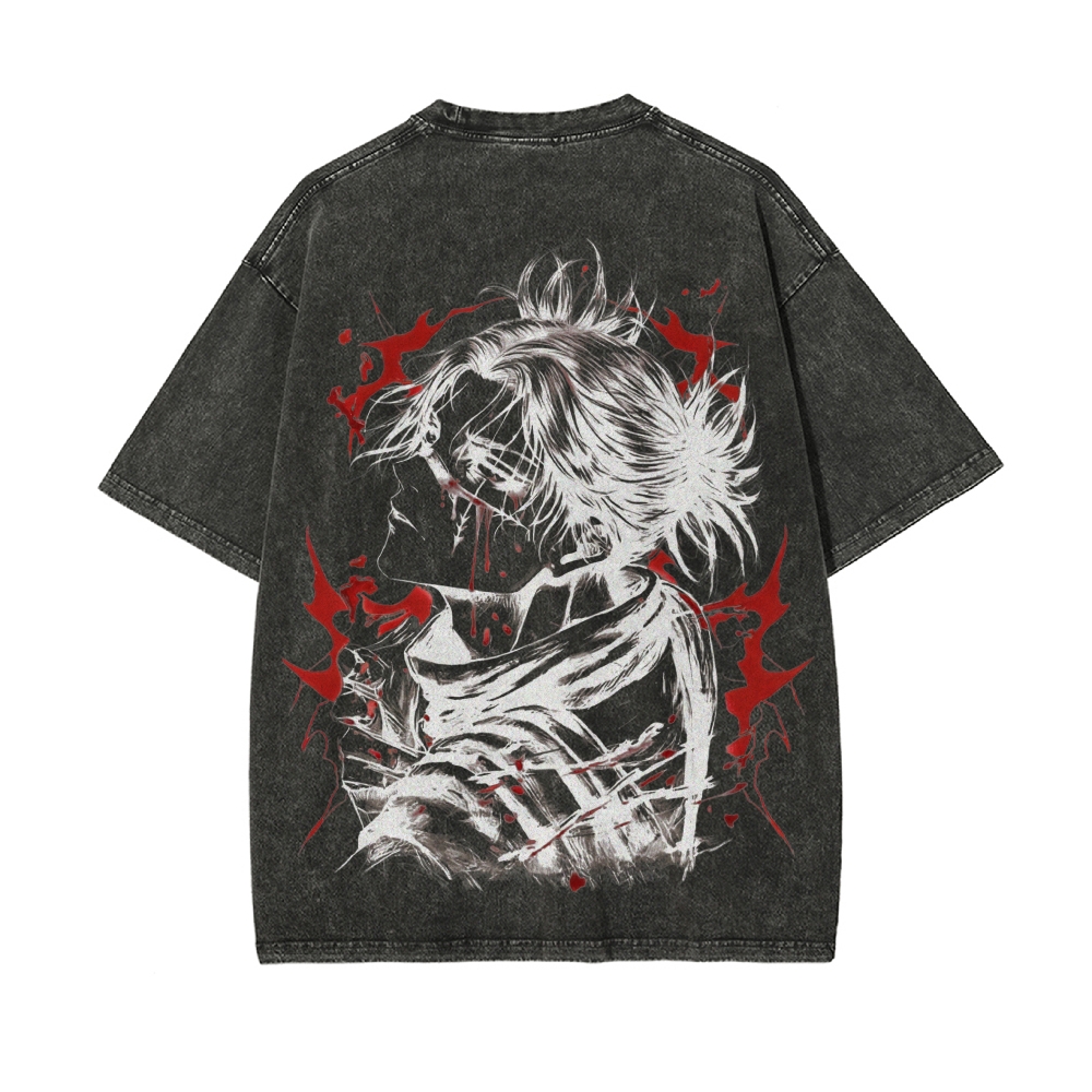 Vintage Oversized T-Shirt Jujutsu Kaisen