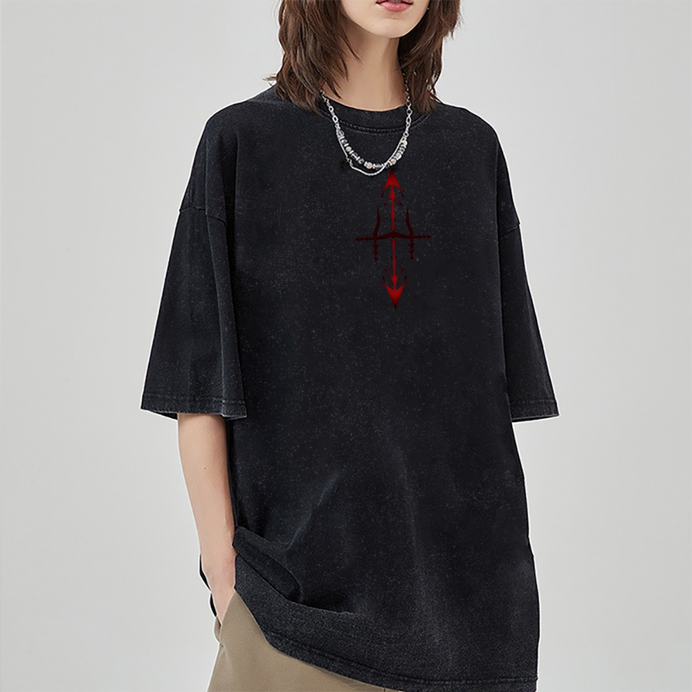 Vintage Oversized T-Shirt Jujutsu Kaisen