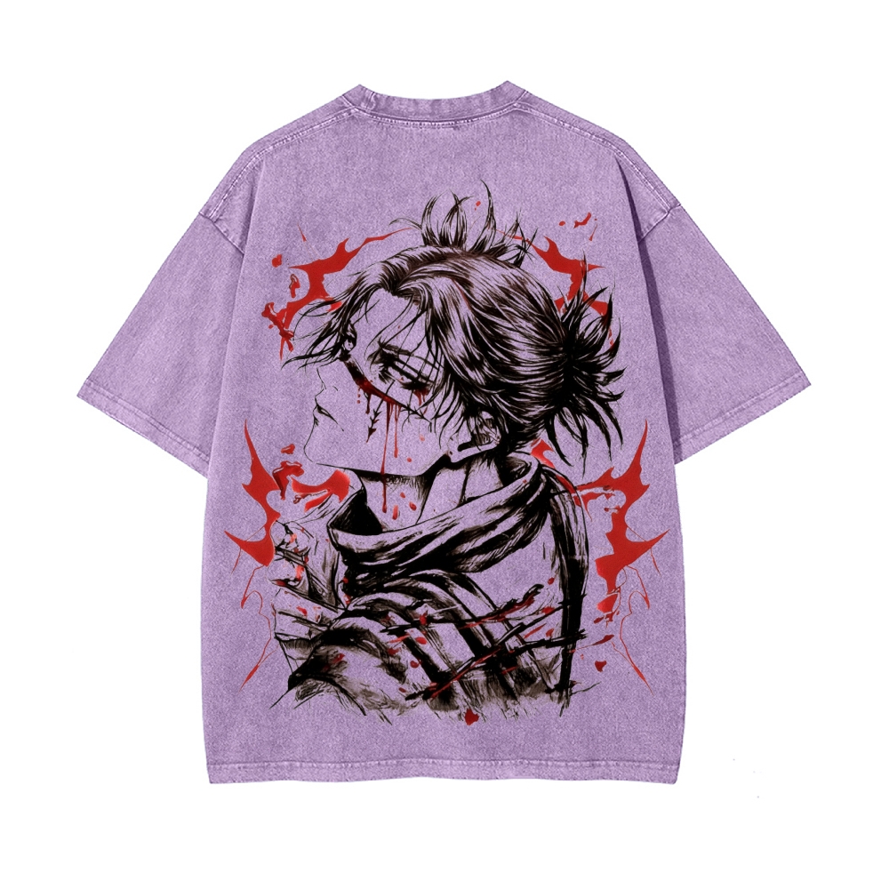 Vintage Oversized T-Shirt Jujutsu Kaisen