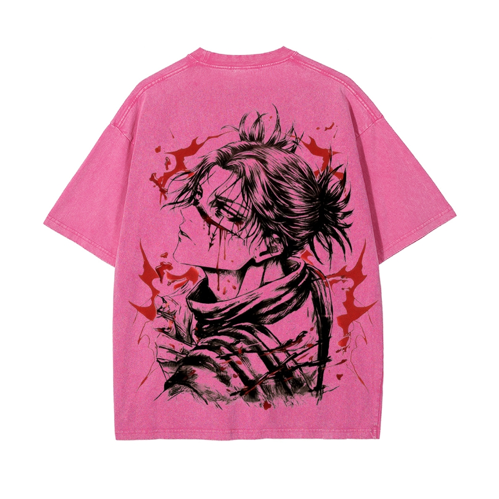 Vintage Oversized T-Shirt Jujutsu Kaisen