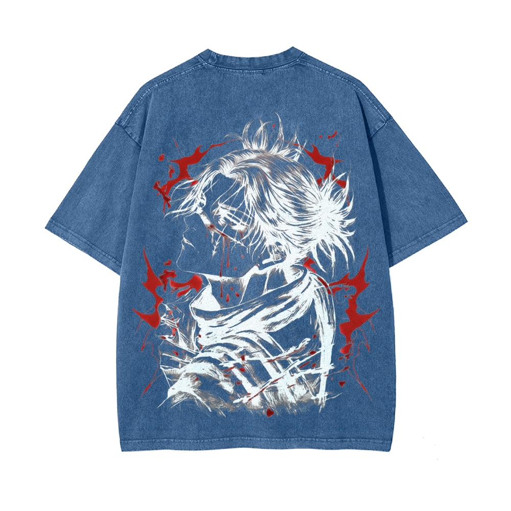 Vintage Oversized T-Shirt Jujutsu Kaisen