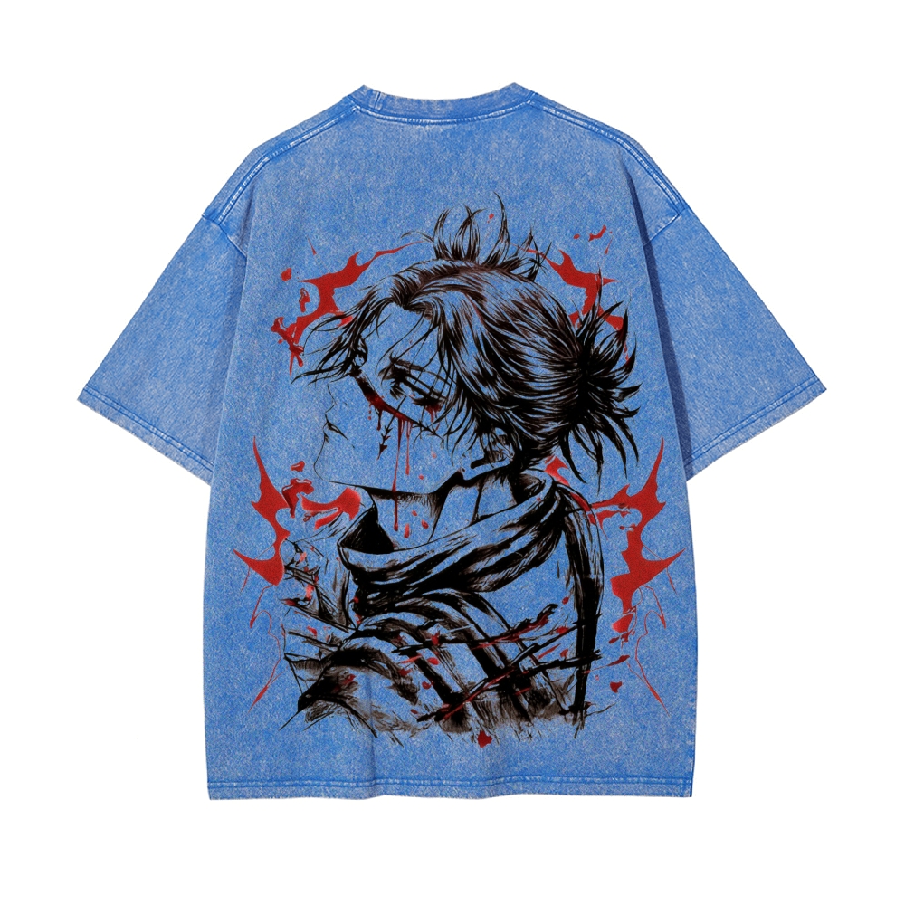 Vintage Oversized T-Shirt Jujutsu Kaisen