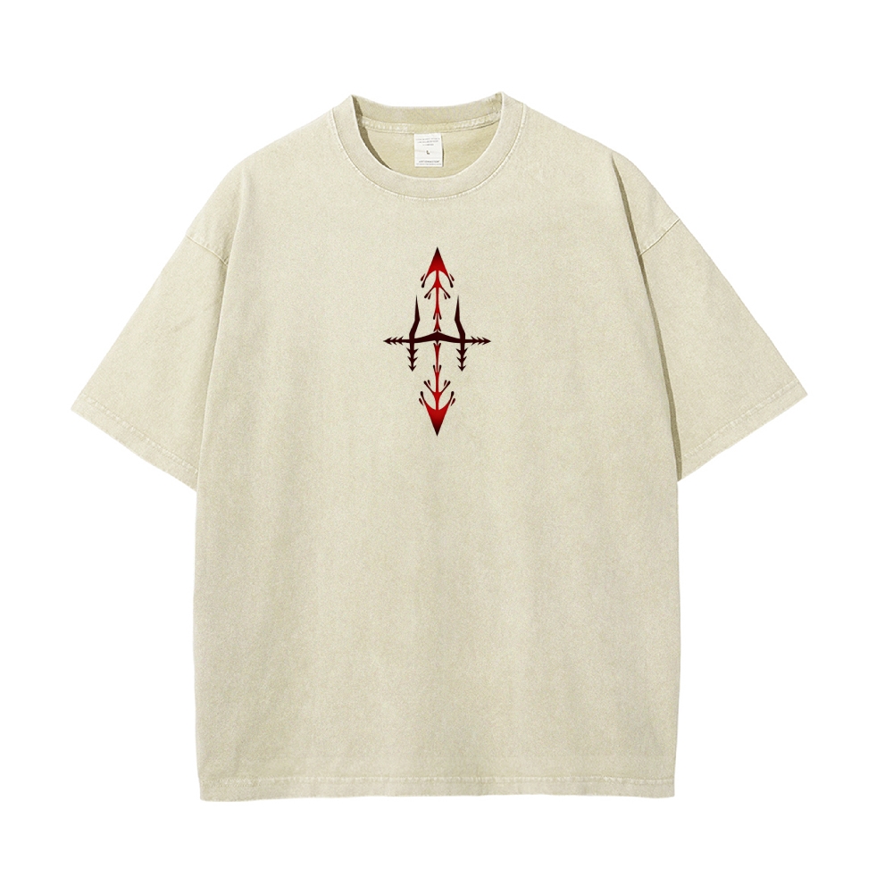 Vintage Oversized T-Shirt Jujutsu Kaisen