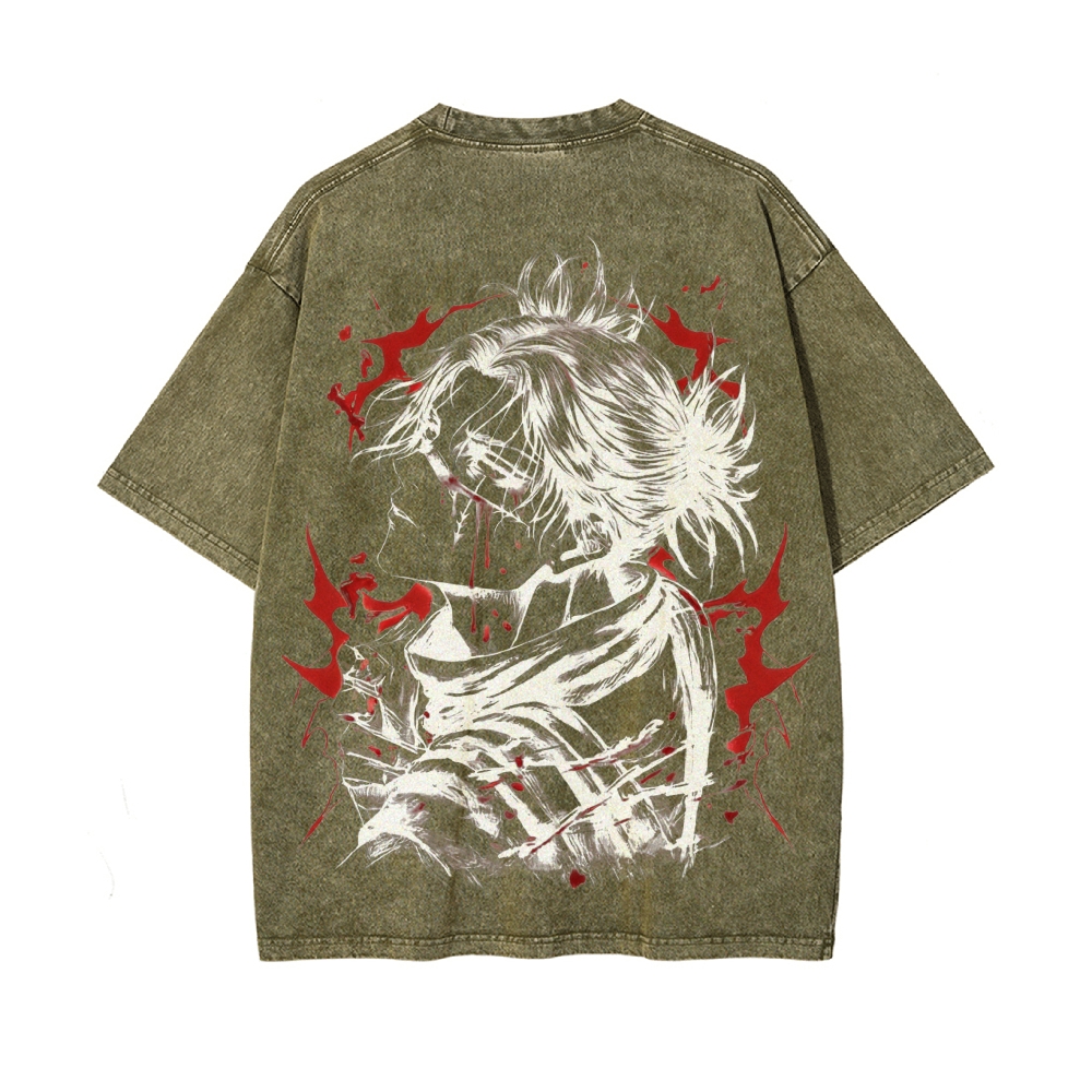 Vintage Oversized T-Shirt Jujutsu Kaisen