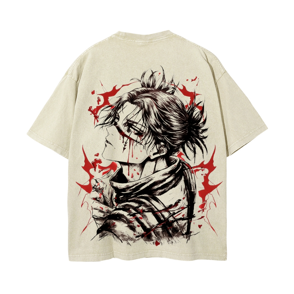 Vintage Oversized T-Shirt Jujutsu Kaisen