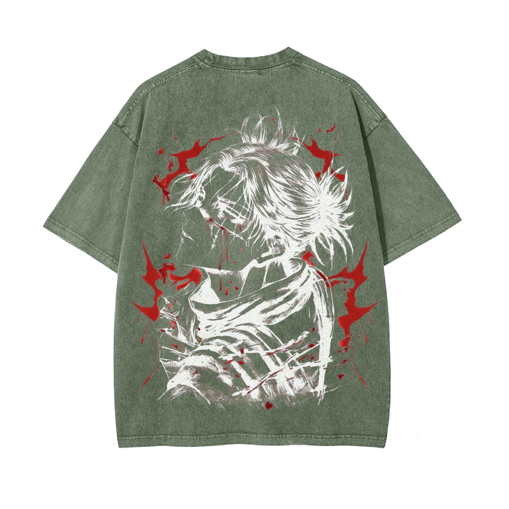 Vintage Oversized T-Shirt Jujutsu Kaisen