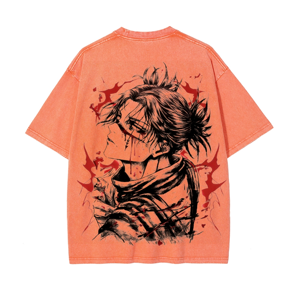 Vintage Oversized T-Shirt Jujutsu Kaisen