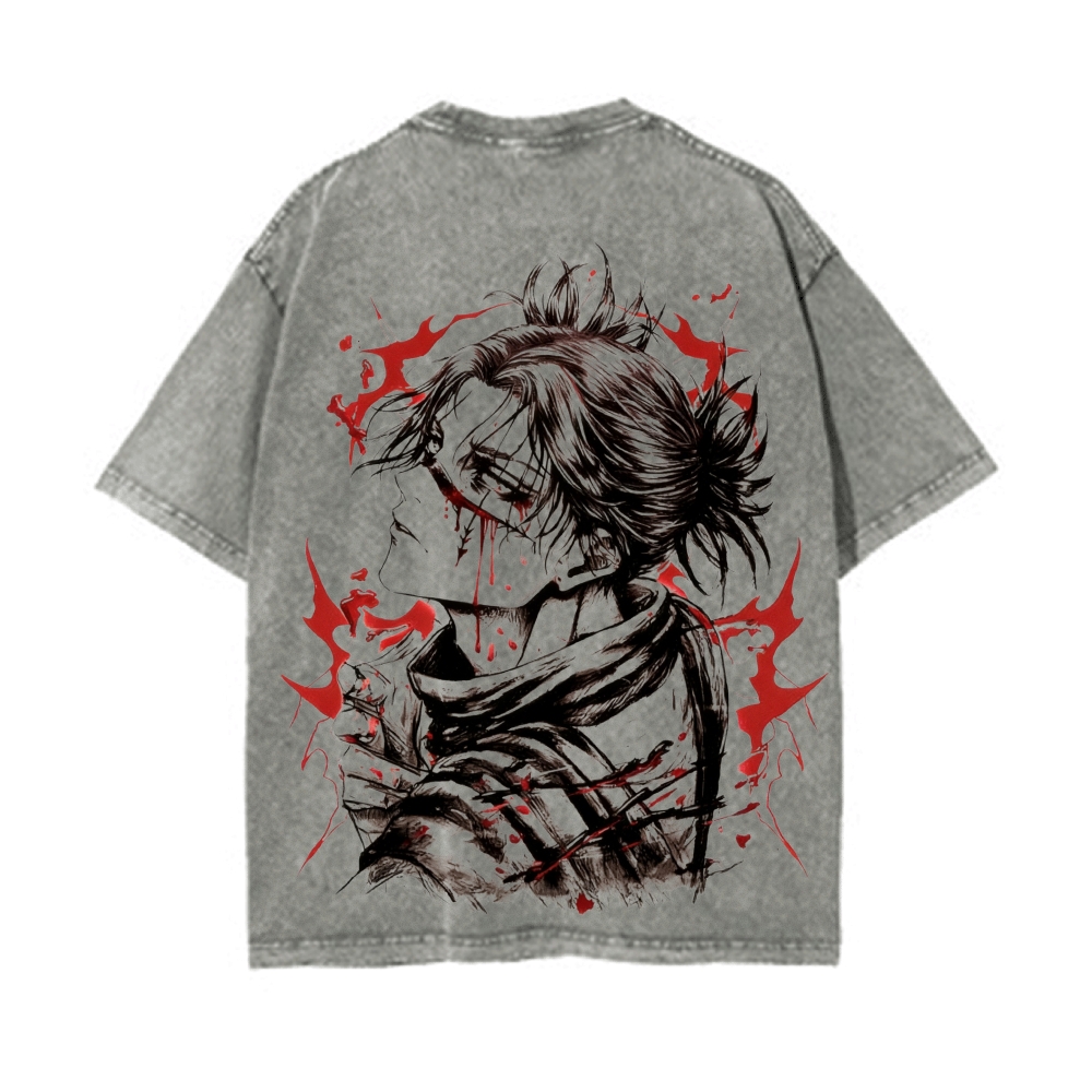 Vintage Oversized T-Shirt Jujutsu Kaisen