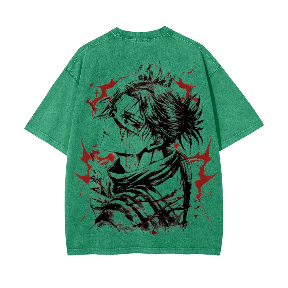 Vintage Oversized T-Shirt Jujutsu Kaisen
