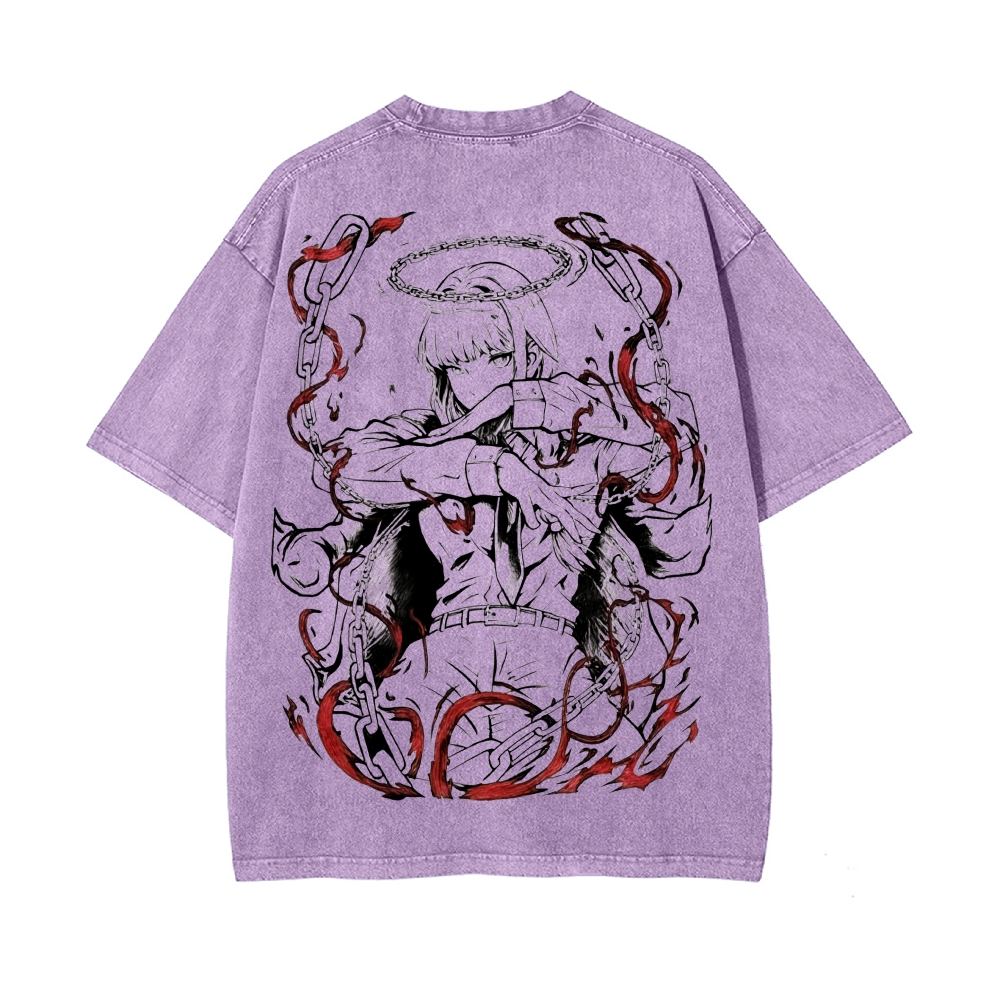Vintage Oversized T-Shirt Chainsaw Man