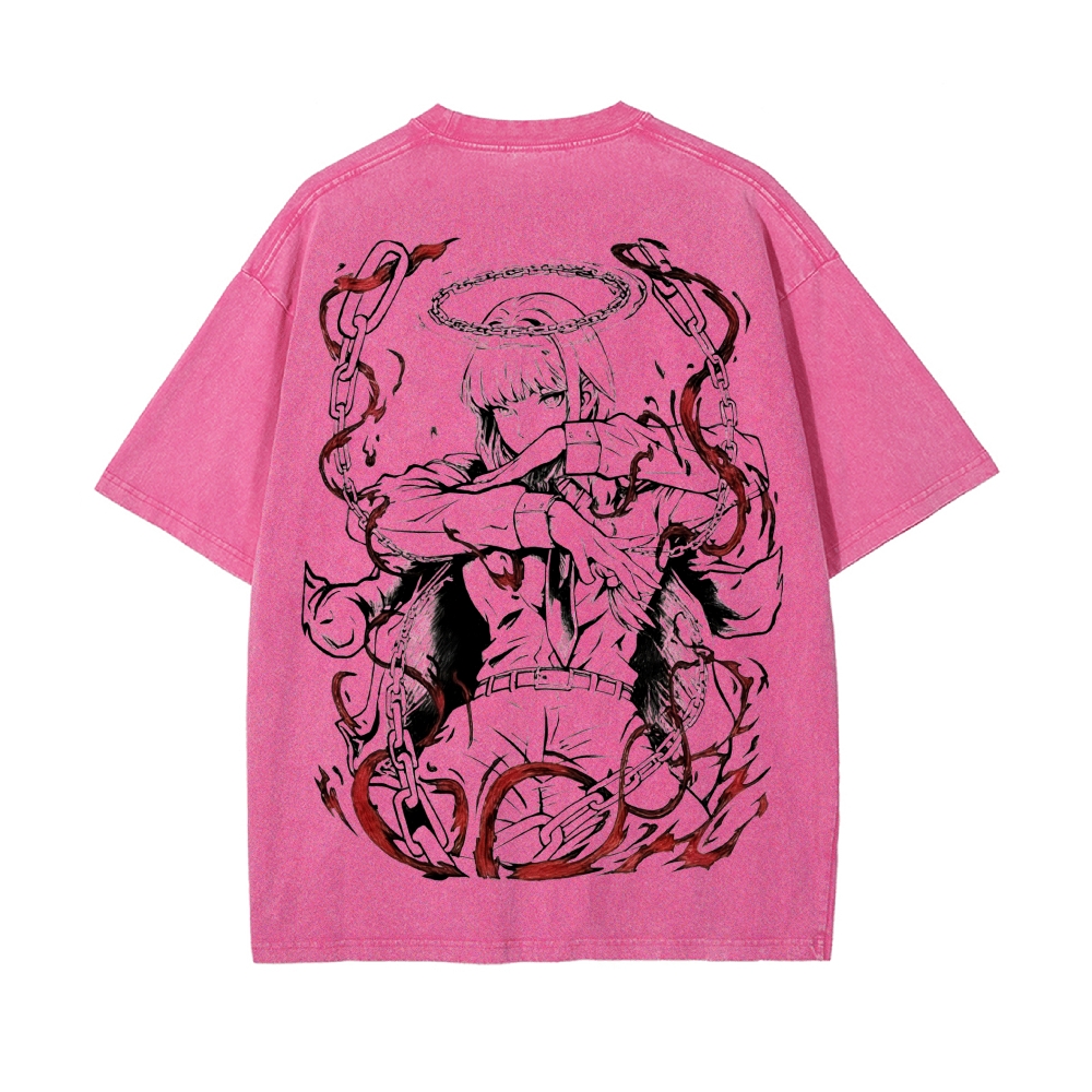 Vintage Oversized T-Shirt Chainsaw Man