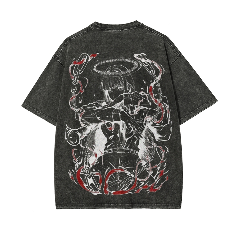 Vintage Oversized T-Shirt Chainsaw Man