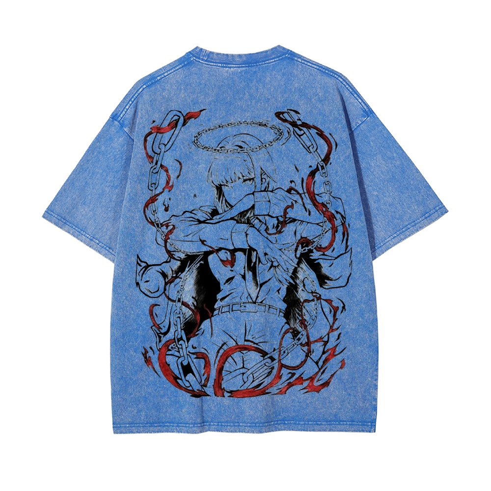 Vintage Oversized T-Shirt Chainsaw Man