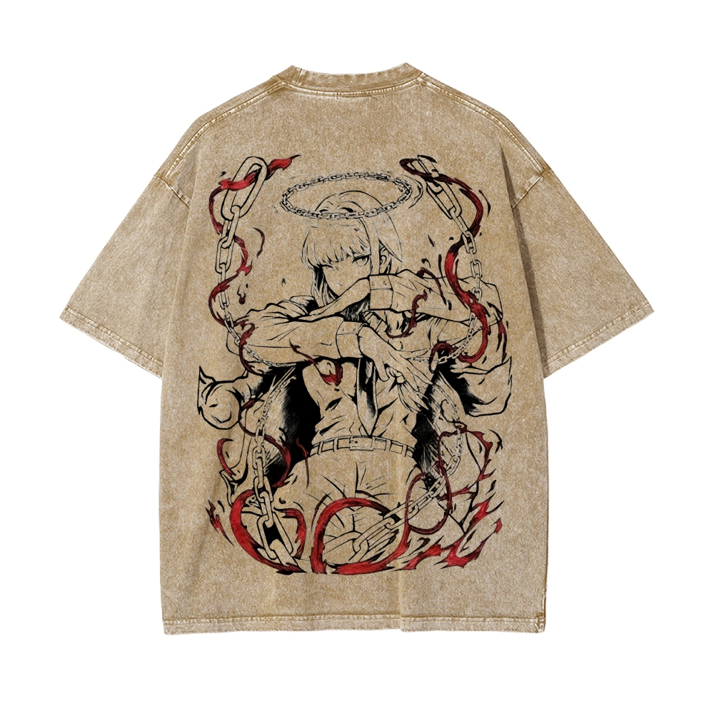 Vintage Oversized T-Shirt Chainsaw Man