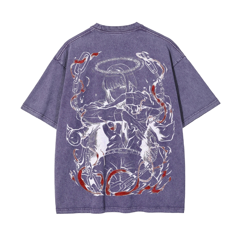 Vintage Oversized T-Shirt Chainsaw Man