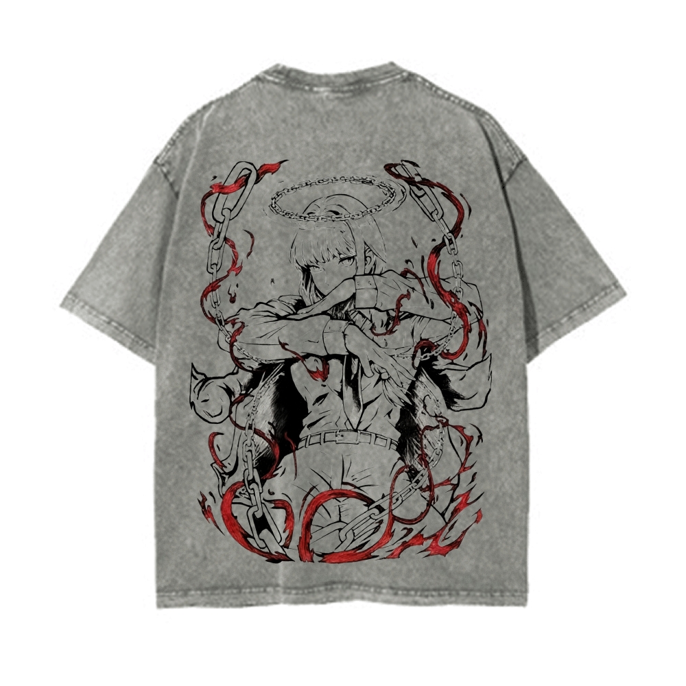 Vintage Oversized T-Shirt Chainsaw Man