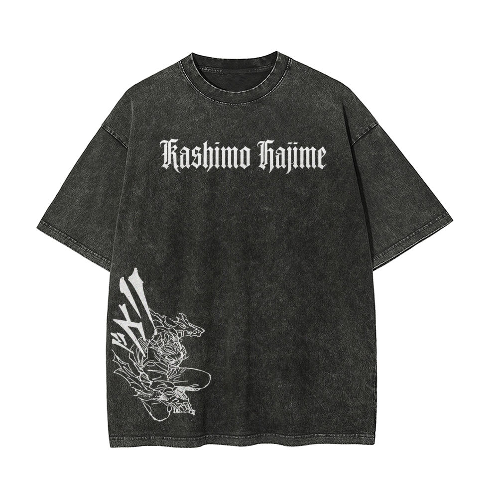 Vintage Oversized T-Shirt Jujutsu Kaisen