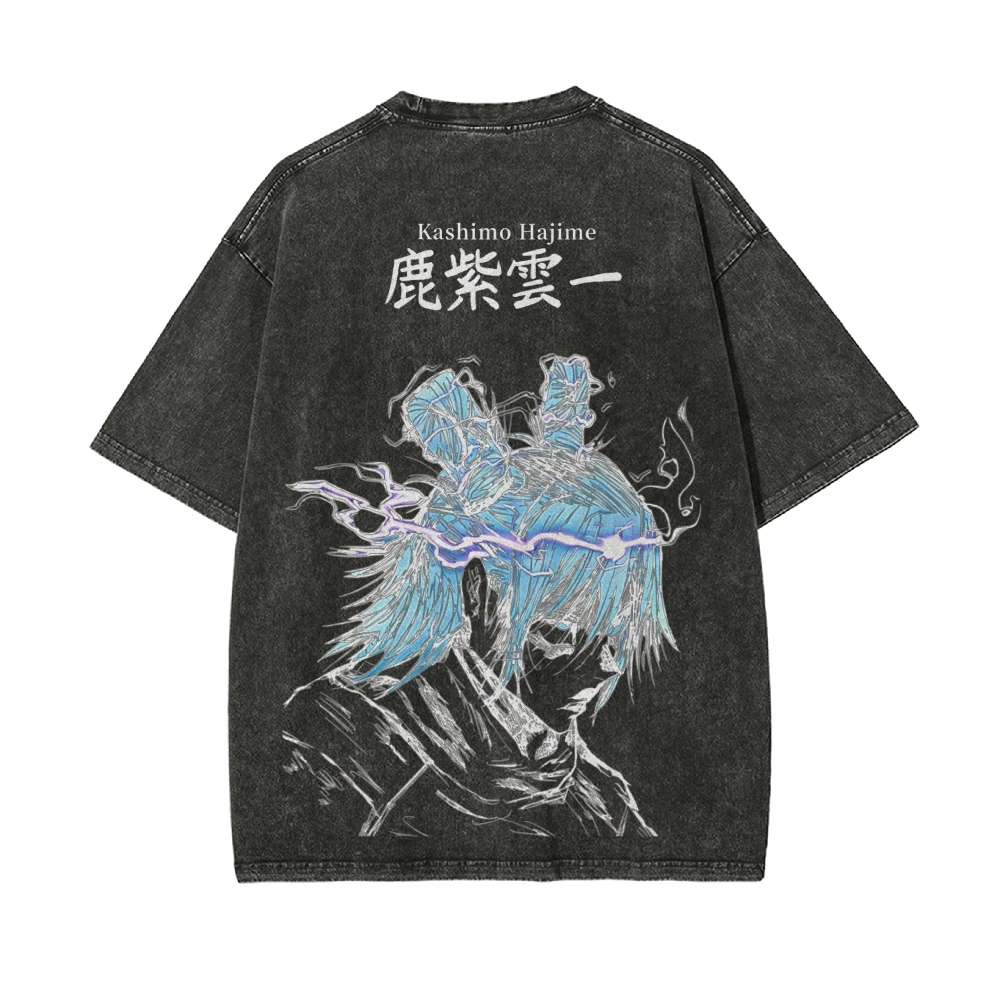 Vintage Oversized T-Shirt Jujutsu Kaisen