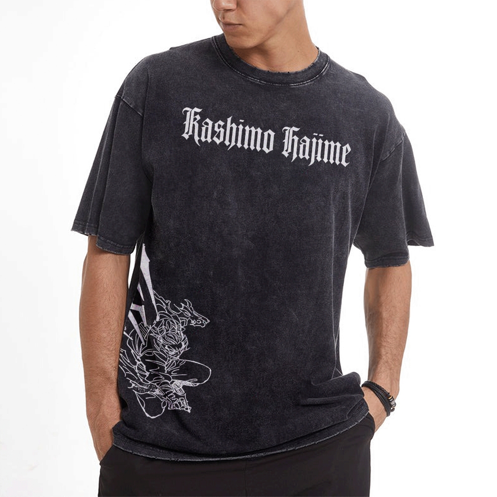 Vintage Oversized T-Shirt Jujutsu Kaisen