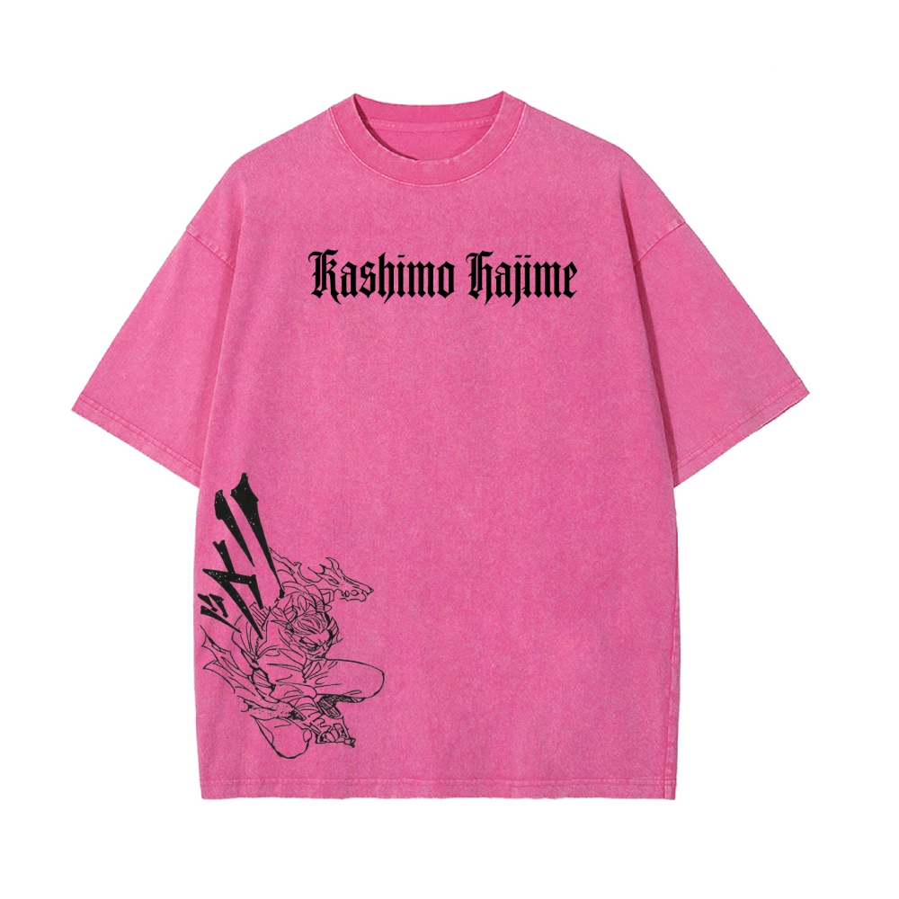 Vintage Oversized T-Shirt Jujutsu Kaisen