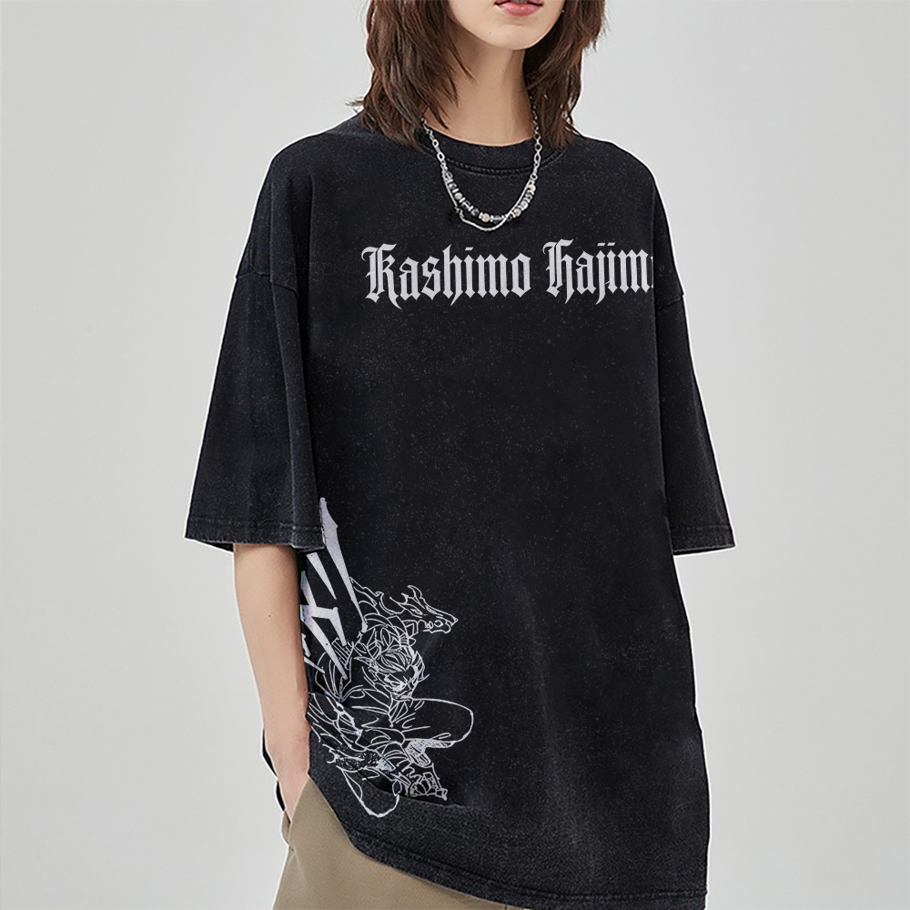 Vintage Oversized T-Shirt Jujutsu Kaisen