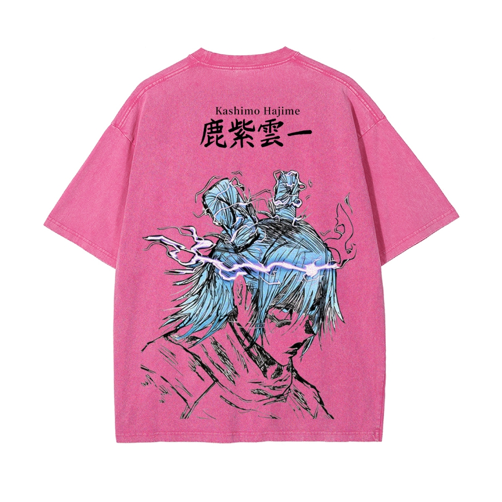 Vintage Oversized T-Shirt Jujutsu Kaisen