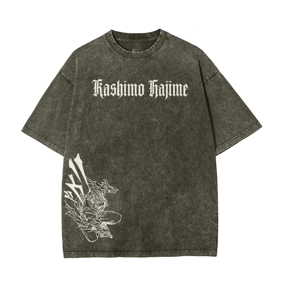 Vintage Oversized T-Shirt Jujutsu Kaisen