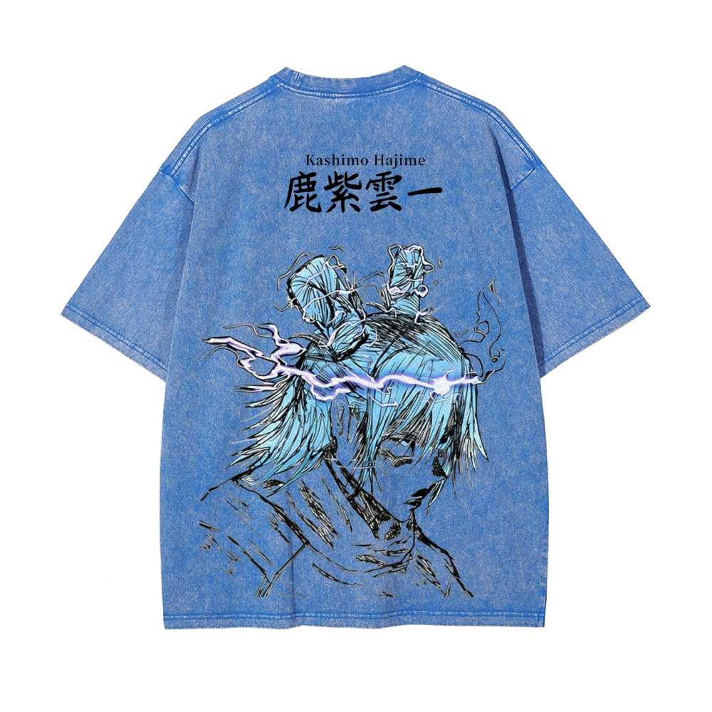Vintage Oversized T-Shirt Jujutsu Kaisen