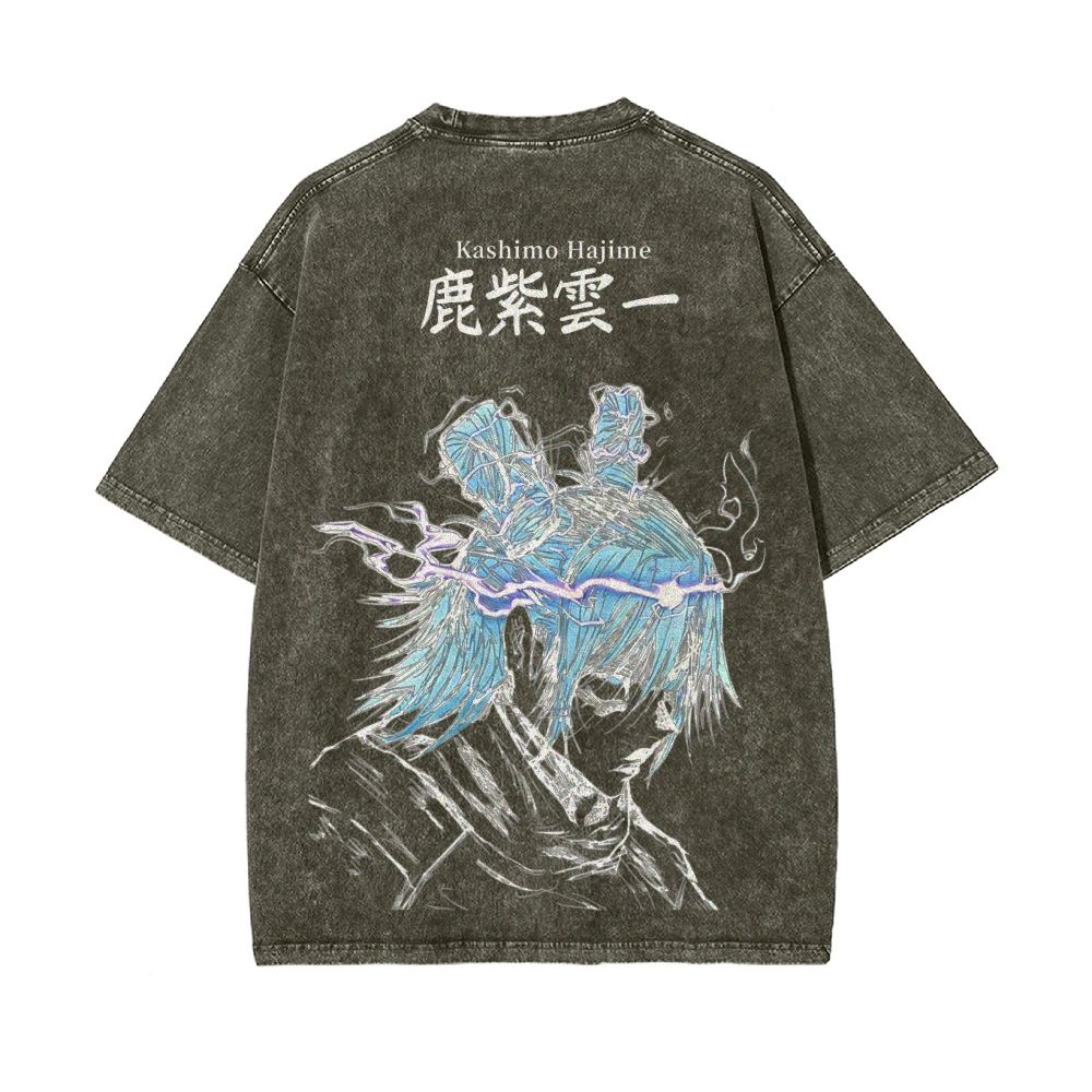 Vintage Oversized T-Shirt Jujutsu Kaisen