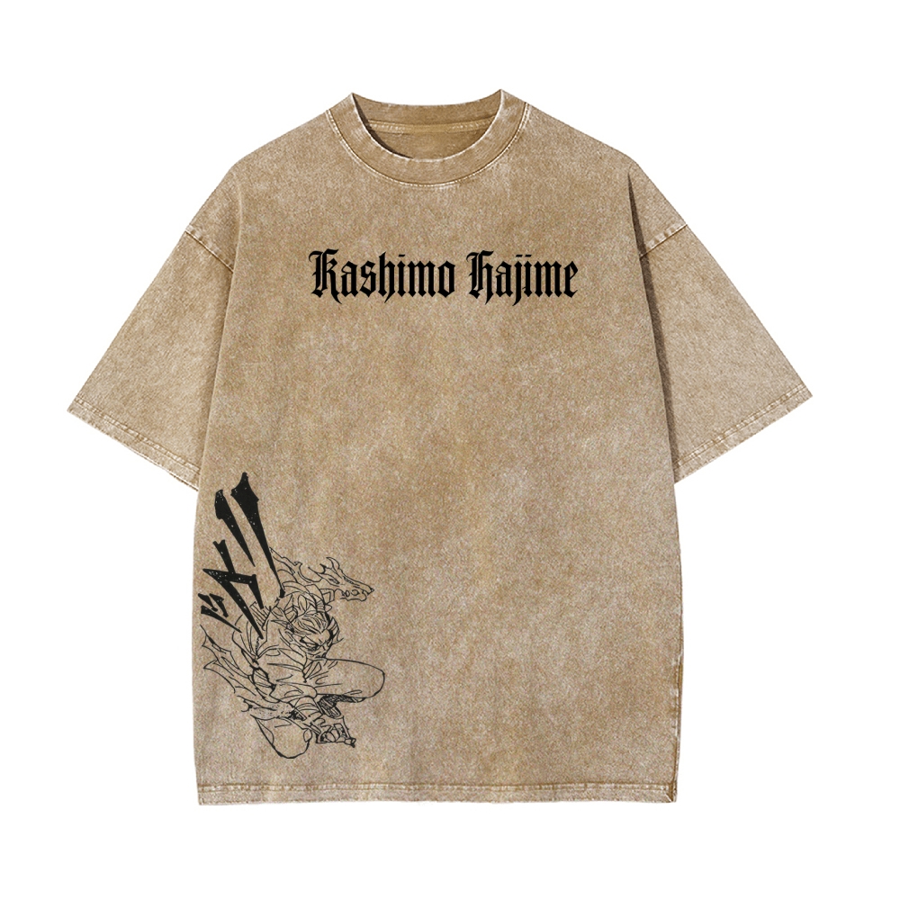Vintage Oversized T-Shirt Jujutsu Kaisen