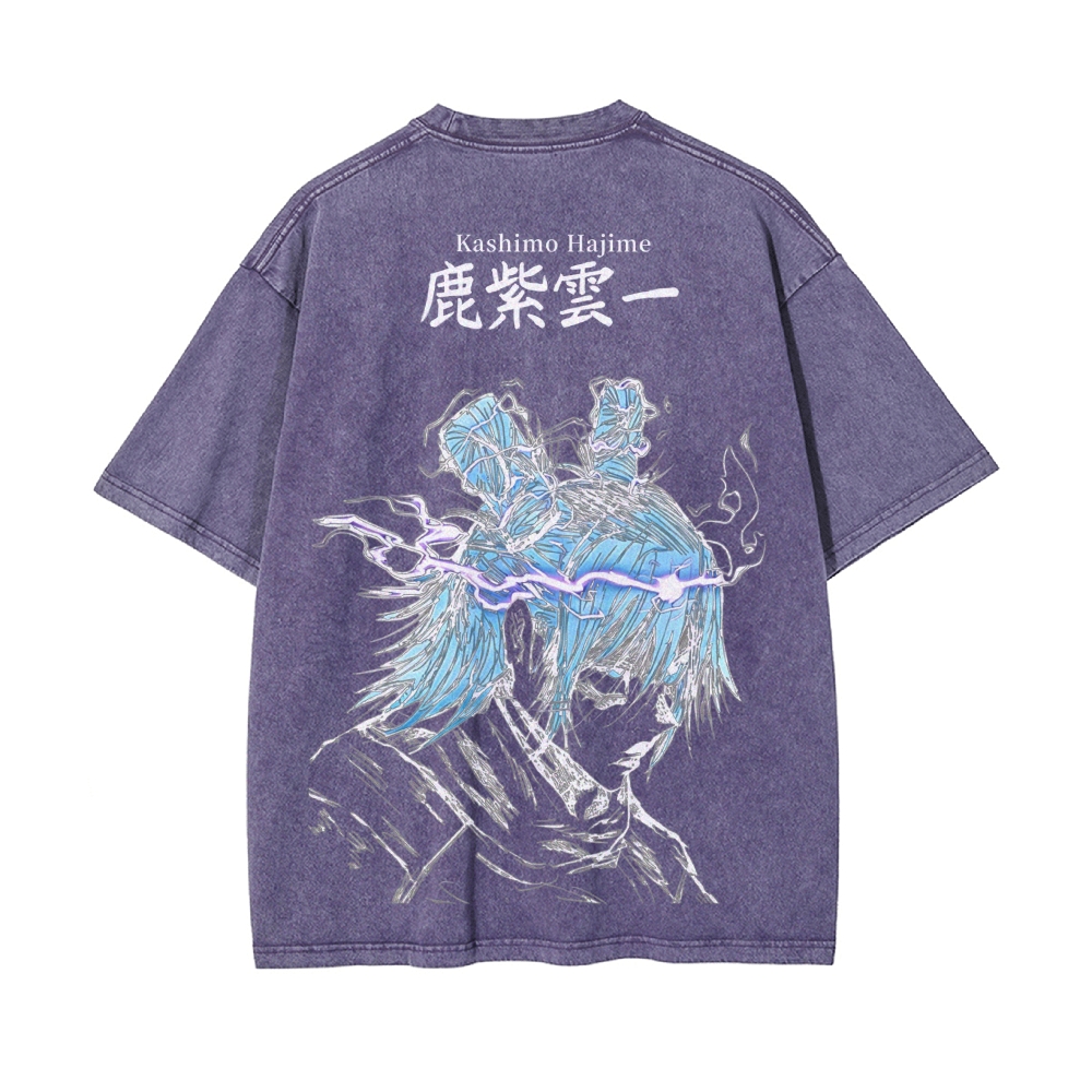Vintage Oversized T-Shirt Jujutsu Kaisen