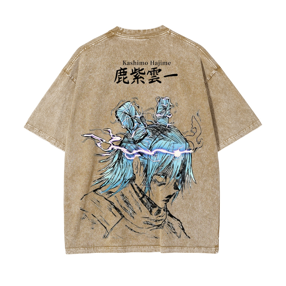 Vintage Oversized T-Shirt Jujutsu Kaisen
