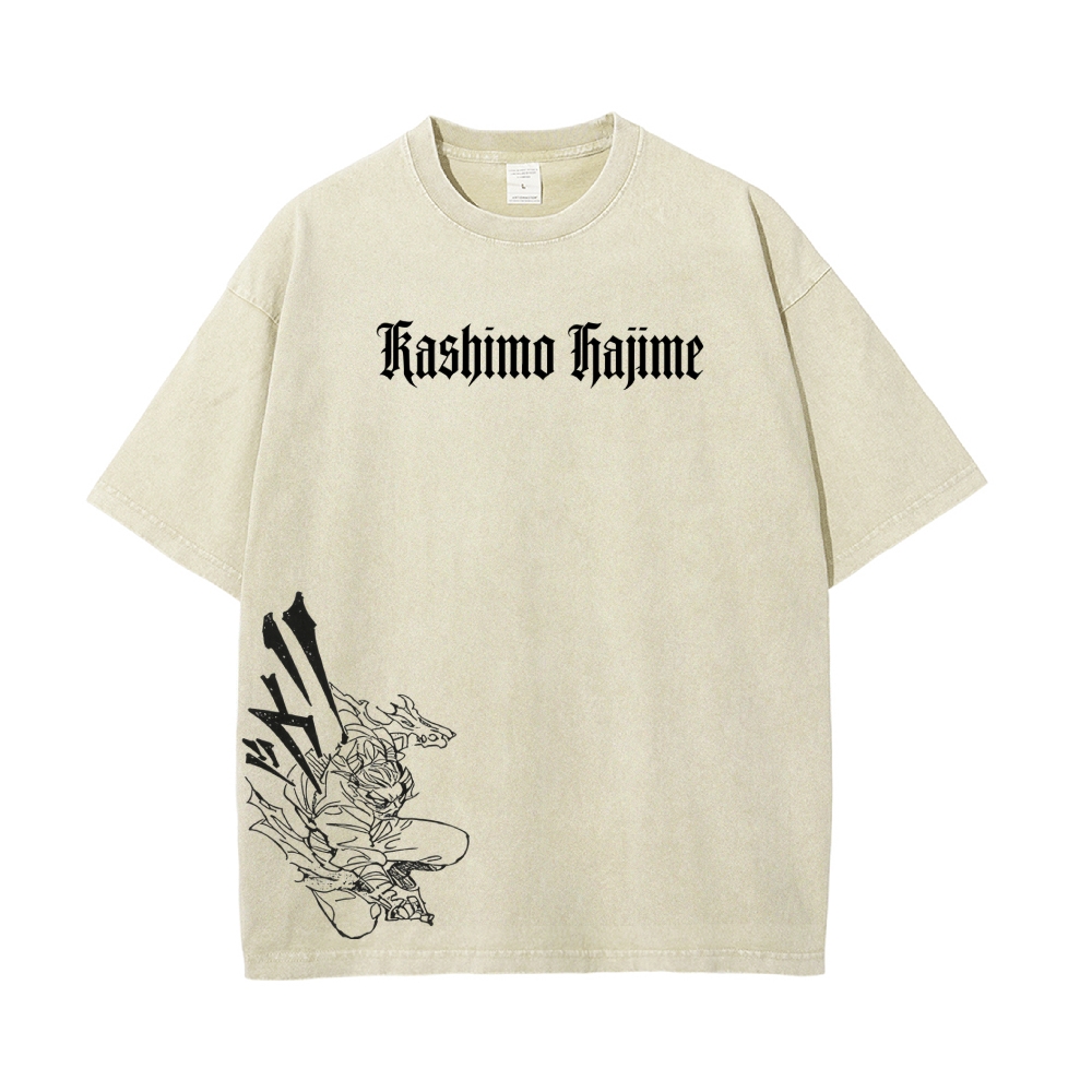 Vintage Oversized T-Shirt Jujutsu Kaisen