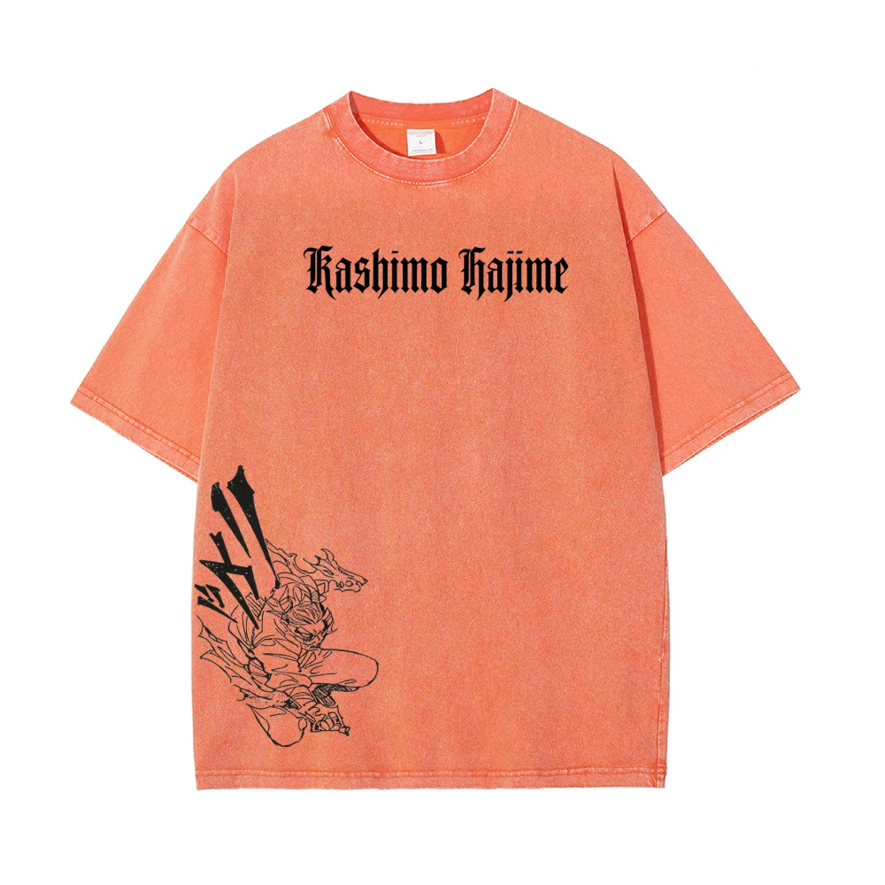 Vintage Oversized T-Shirt Jujutsu Kaisen