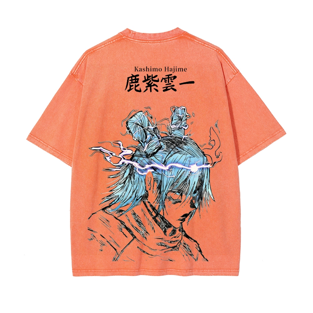 Vintage Oversized T-Shirt Jujutsu Kaisen