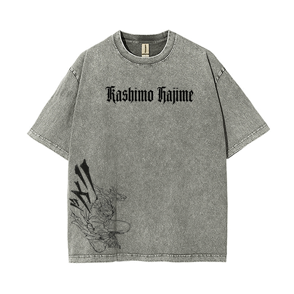 Vintage Oversized T-Shirt Jujutsu Kaisen