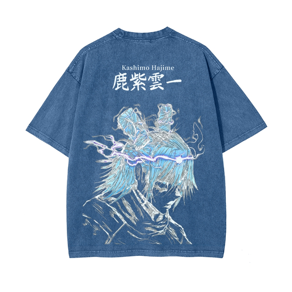 Vintage Oversized T-Shirt Jujutsu Kaisen