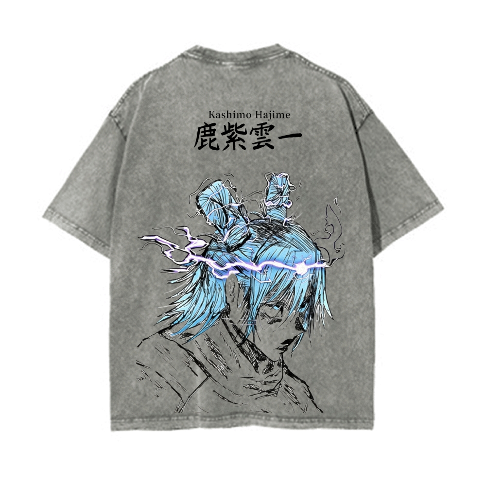 Vintage Oversized T-Shirt Jujutsu Kaisen
