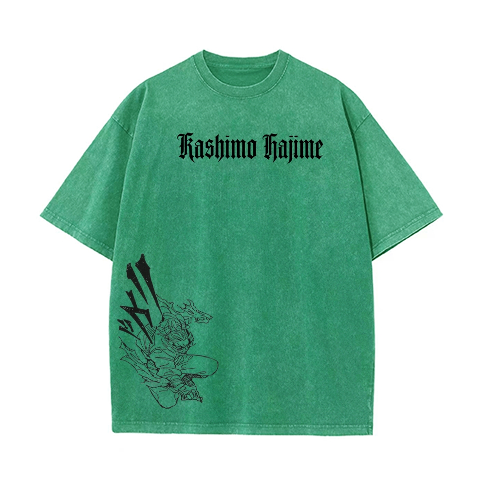 Vintage Oversized T-Shirt Jujutsu Kaisen