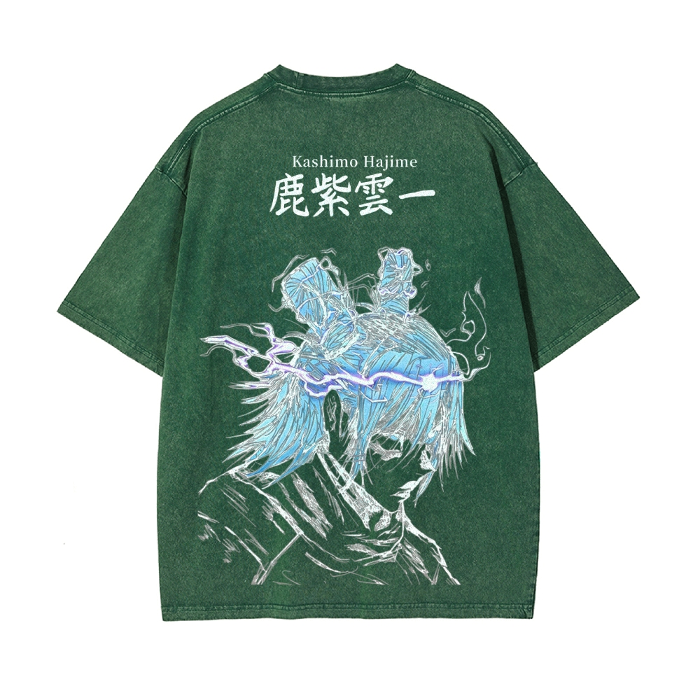 Vintage Oversized T-Shirt Jujutsu Kaisen