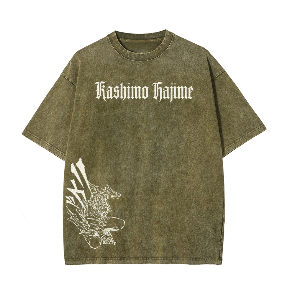Vintage Oversized T-Shirt Jujutsu Kaisen