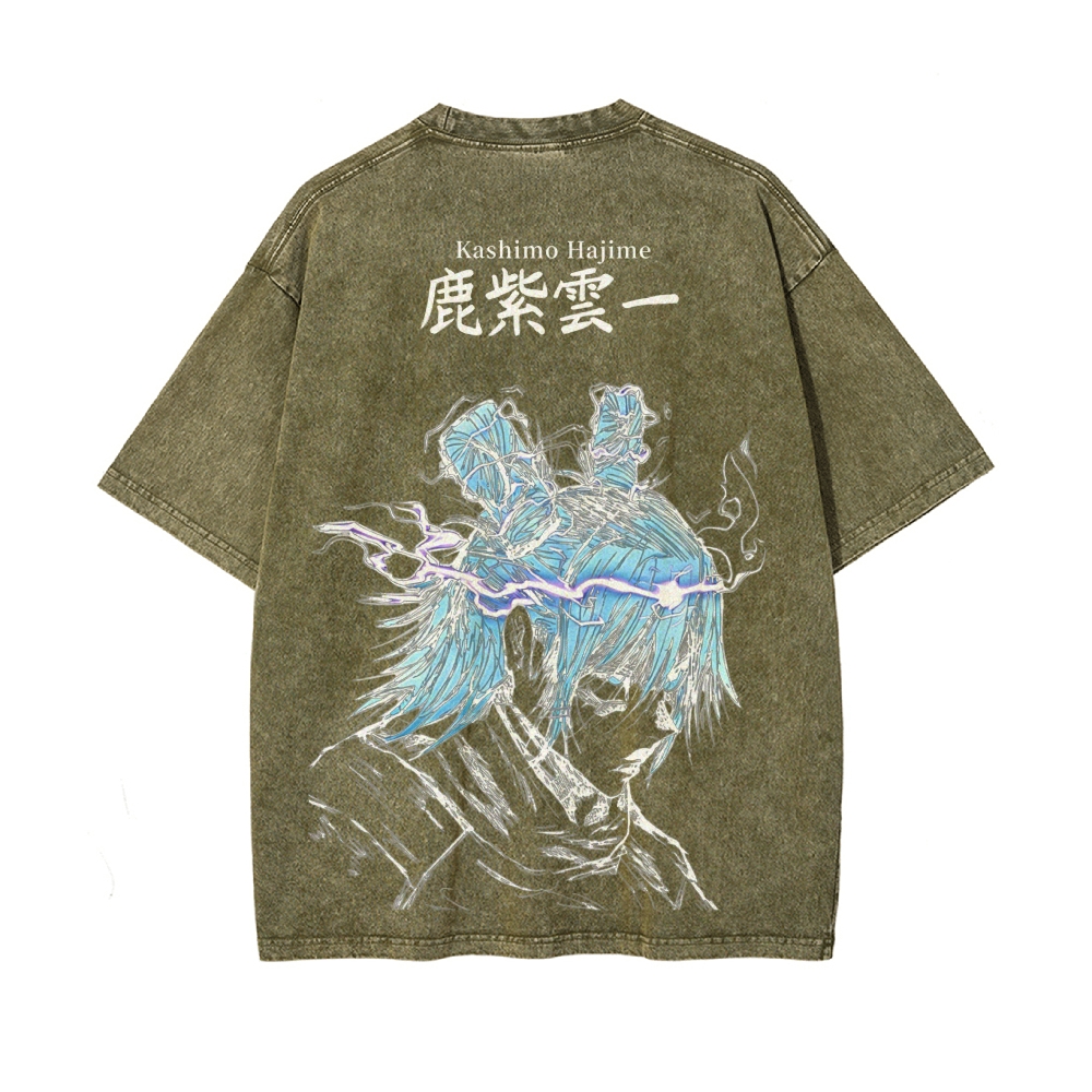 Vintage Oversized T-Shirt Jujutsu Kaisen