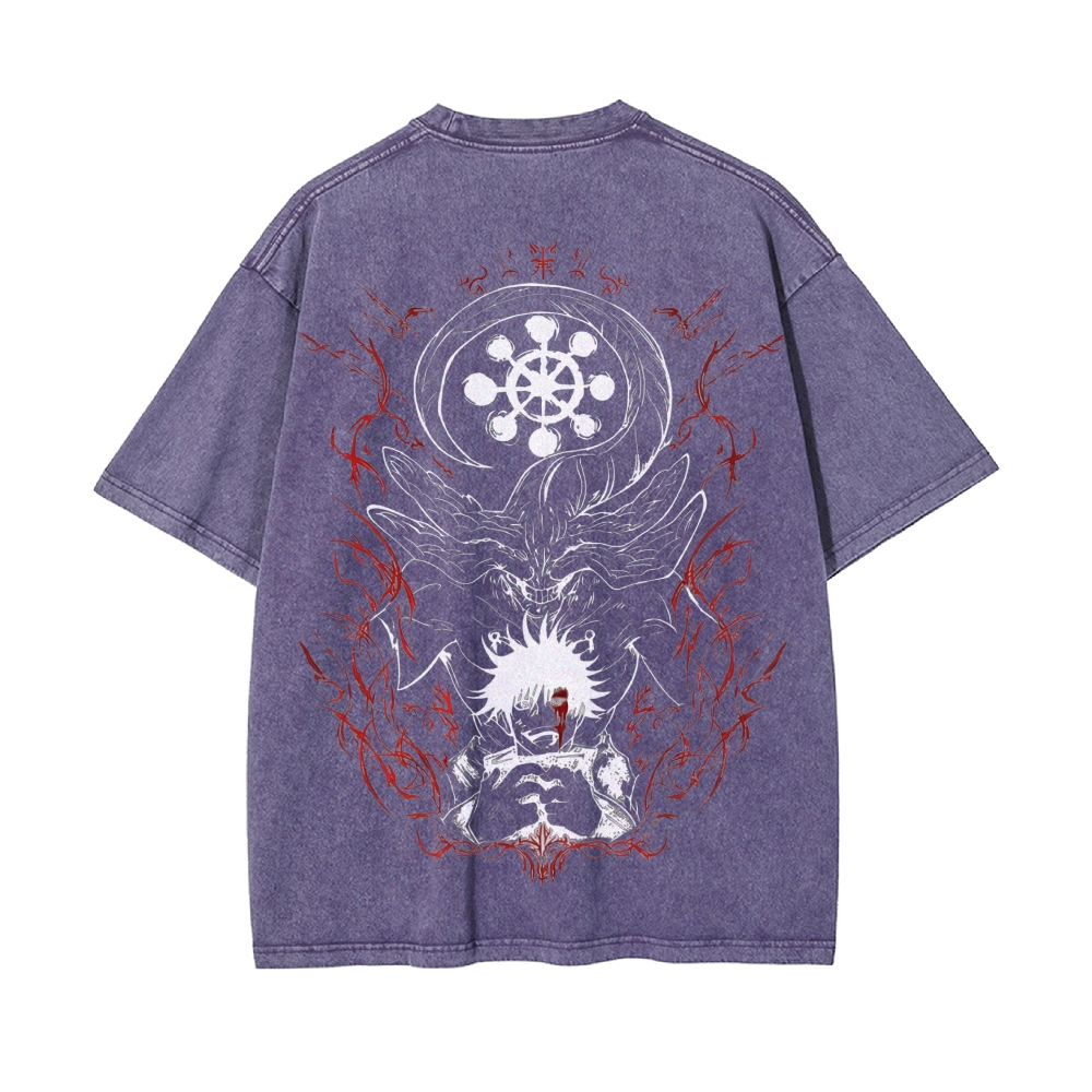 Vintage Oversized T-Shirt Jujutsu Kaisen